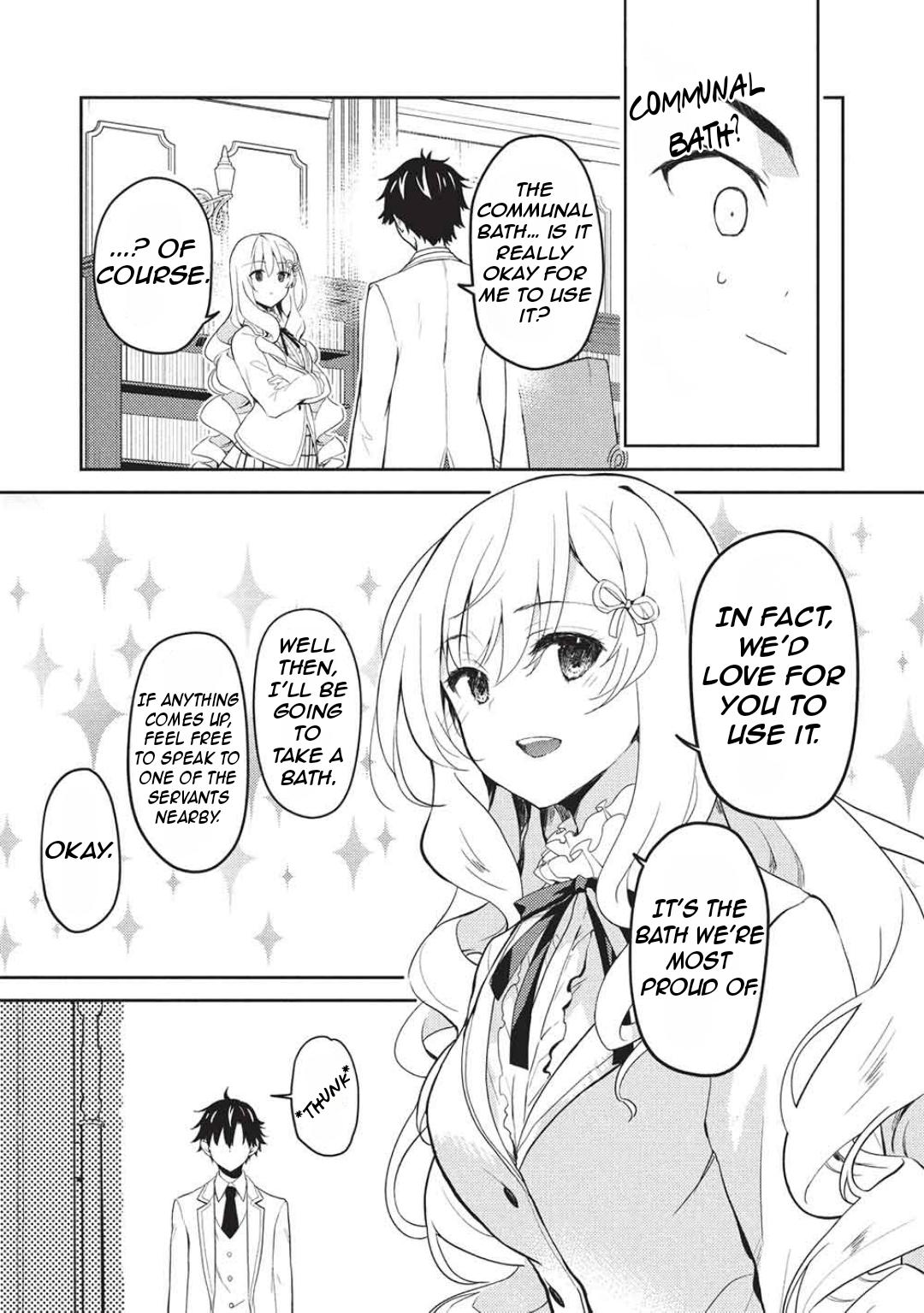 Saijo no Osewa Takane no Hana-darakena Meimon-kou de Chapter 28 page 28 - 