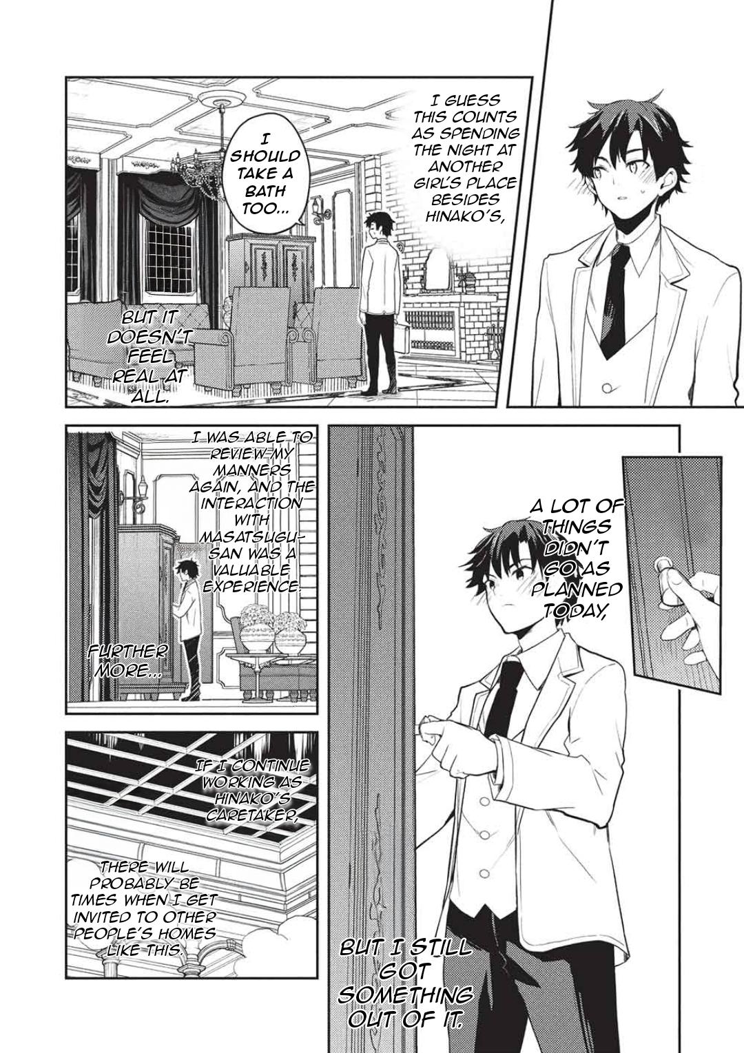 Saijo no Osewa Takane no Hana-darakena Meimon-kou de Chapter 28 page 29 - 