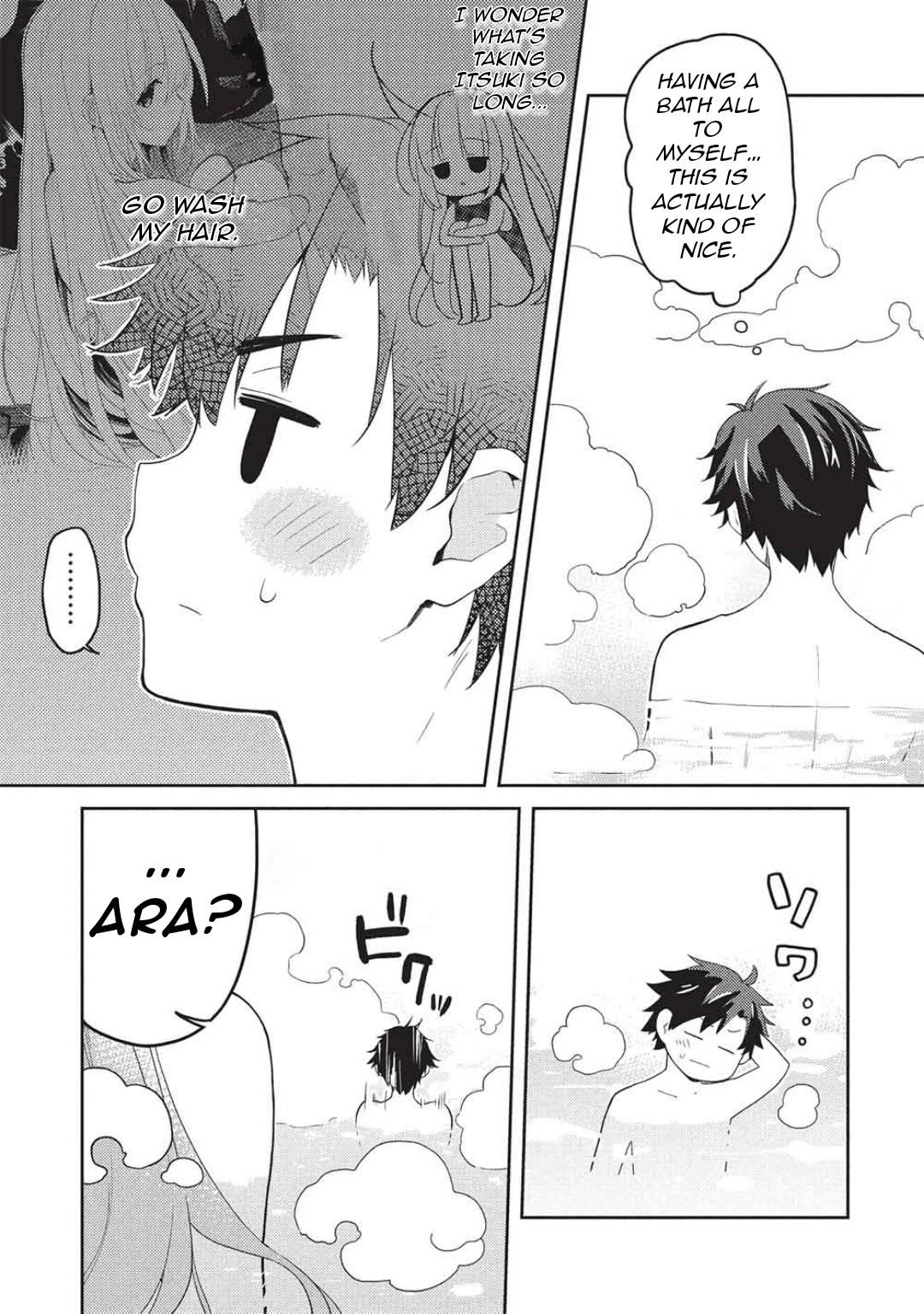 Saijo no Osewa Takane no Hana-darakena Meimon-kou de Chapter 28 page 31 - 