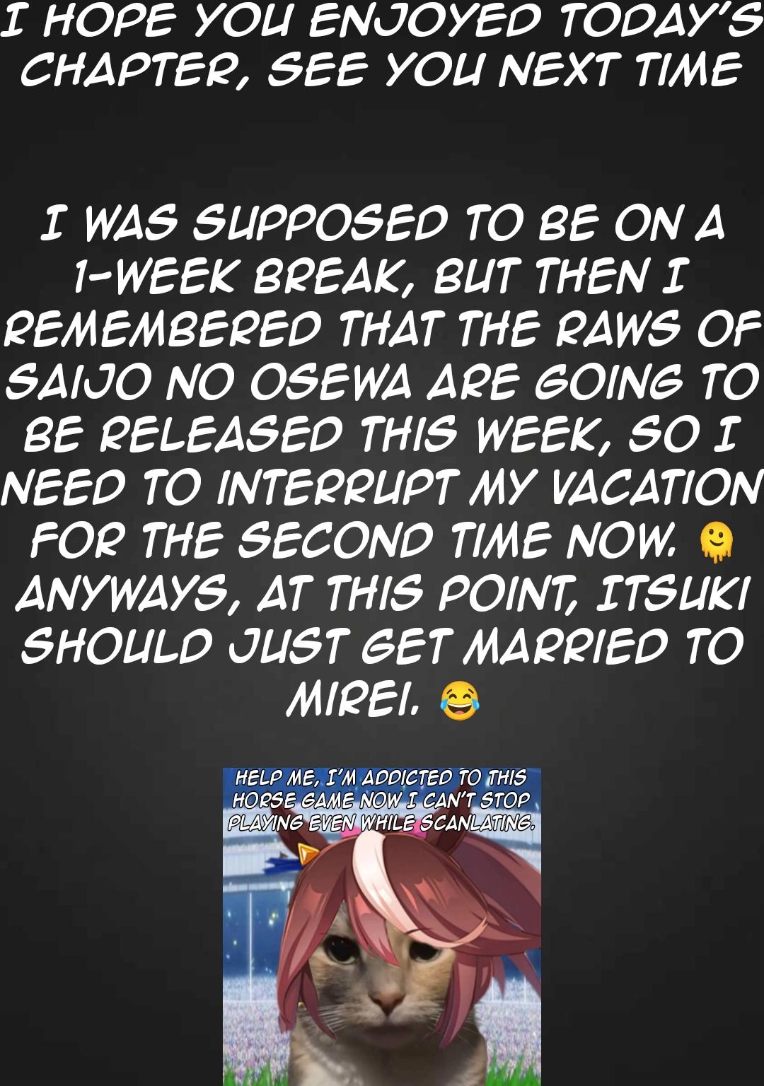 Saijo no Osewa Takane no Hana-darakena Meimon-kou de Chapter 28 page 33 - 