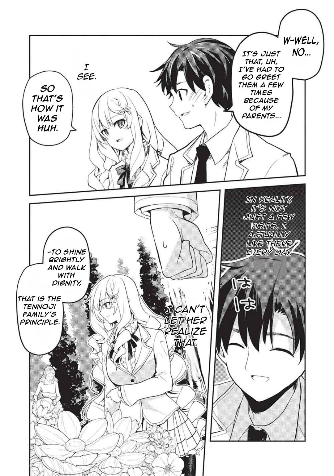 Saijo no Osewa Takane no Hana-darakena Meimon-kou de Chapter 28 page 5 - 