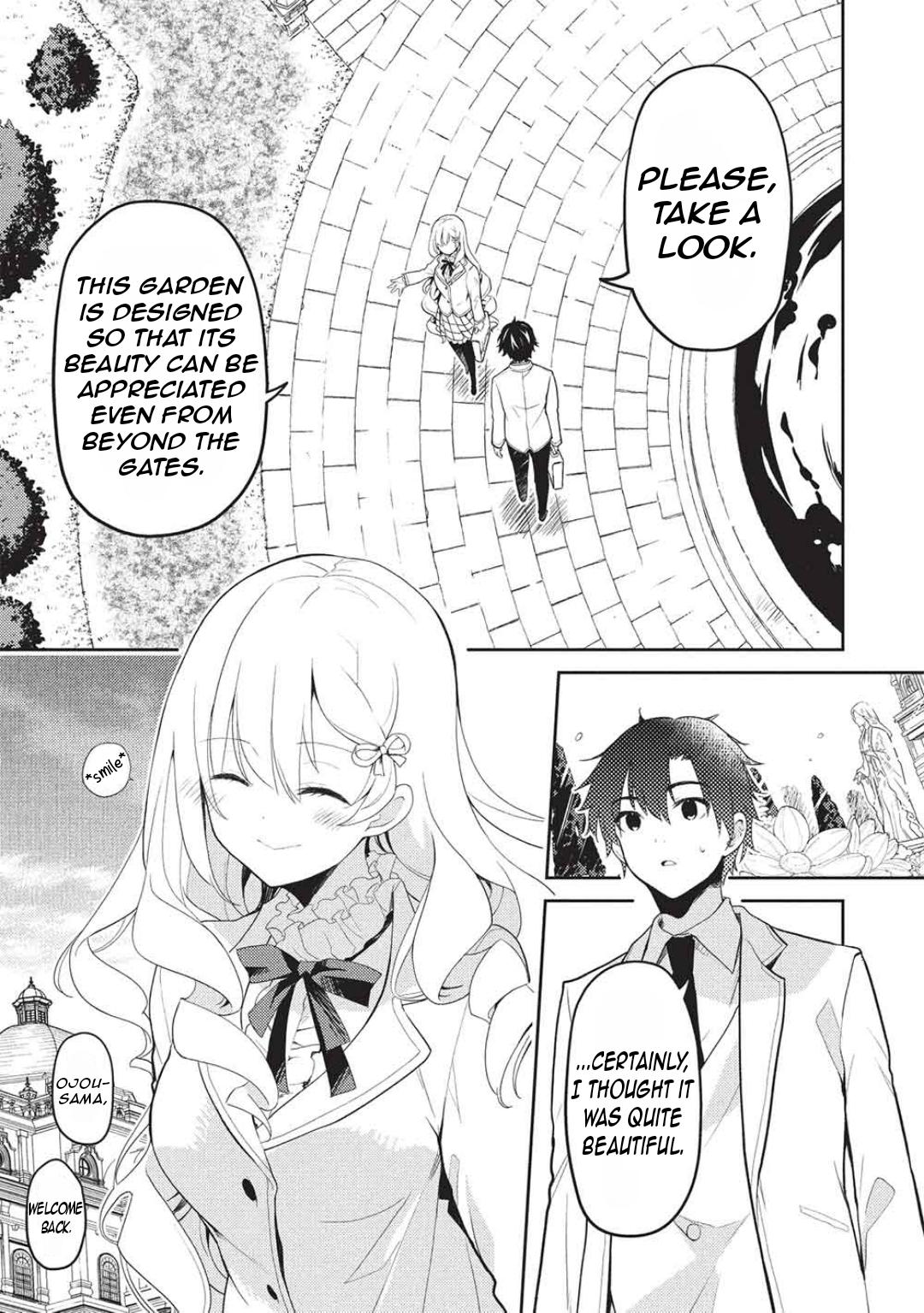 Saijo no Osewa Takane no Hana-darakena Meimon-kou de Chapter 28 page 6 - 