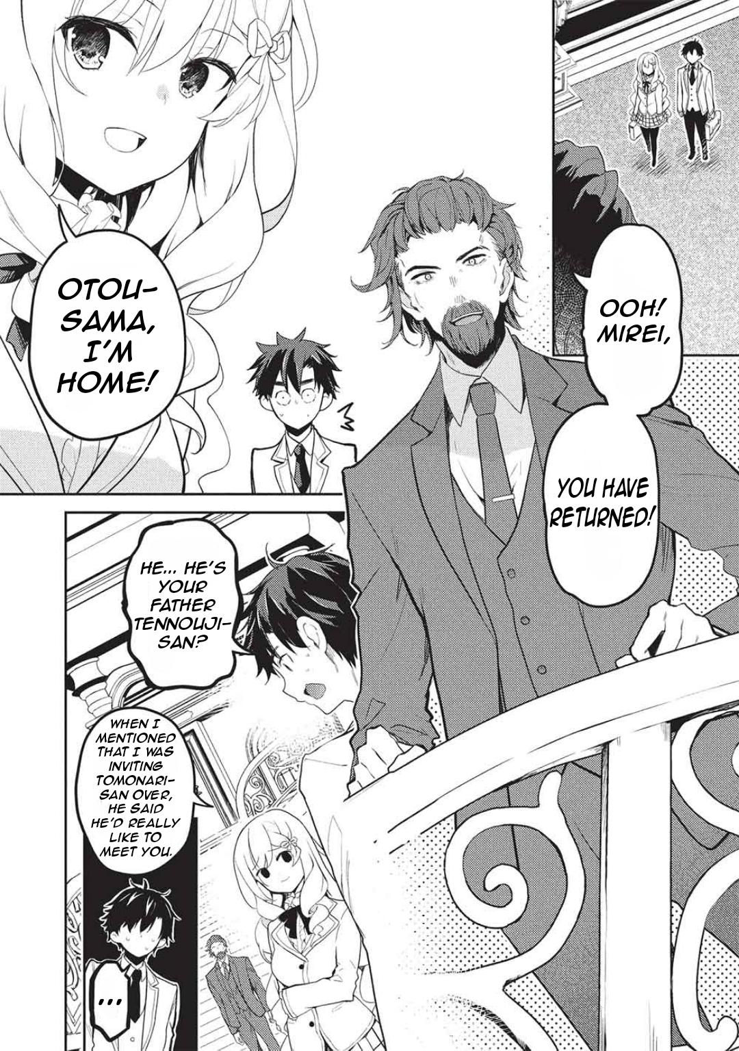 Saijo no Osewa Takane no Hana-darakena Meimon-kou de Chapter 28 page 7 - 