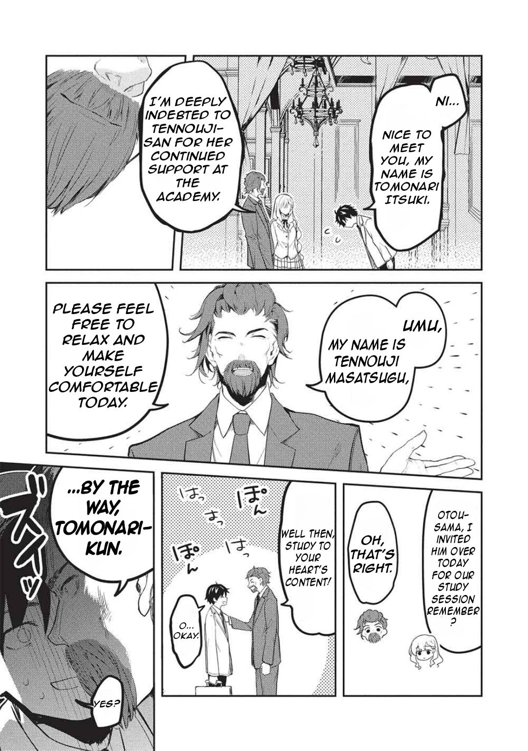 Saijo no Osewa Takane no Hana-darakena Meimon-kou de Chapter 28 page 8 - 