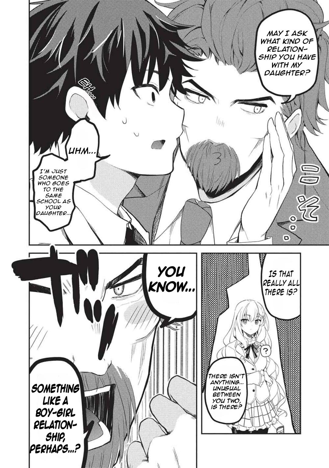Saijo no Osewa Takane no Hana-darakena Meimon-kou de Chapter 28 page 9 - 