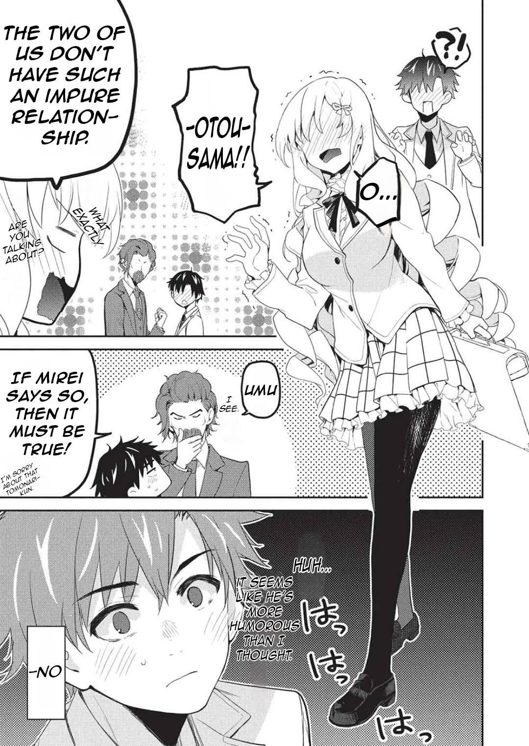 Saijo no Osewa Takane no Hana-darakena Meimon-kou de Chapter 28 page 10 - 