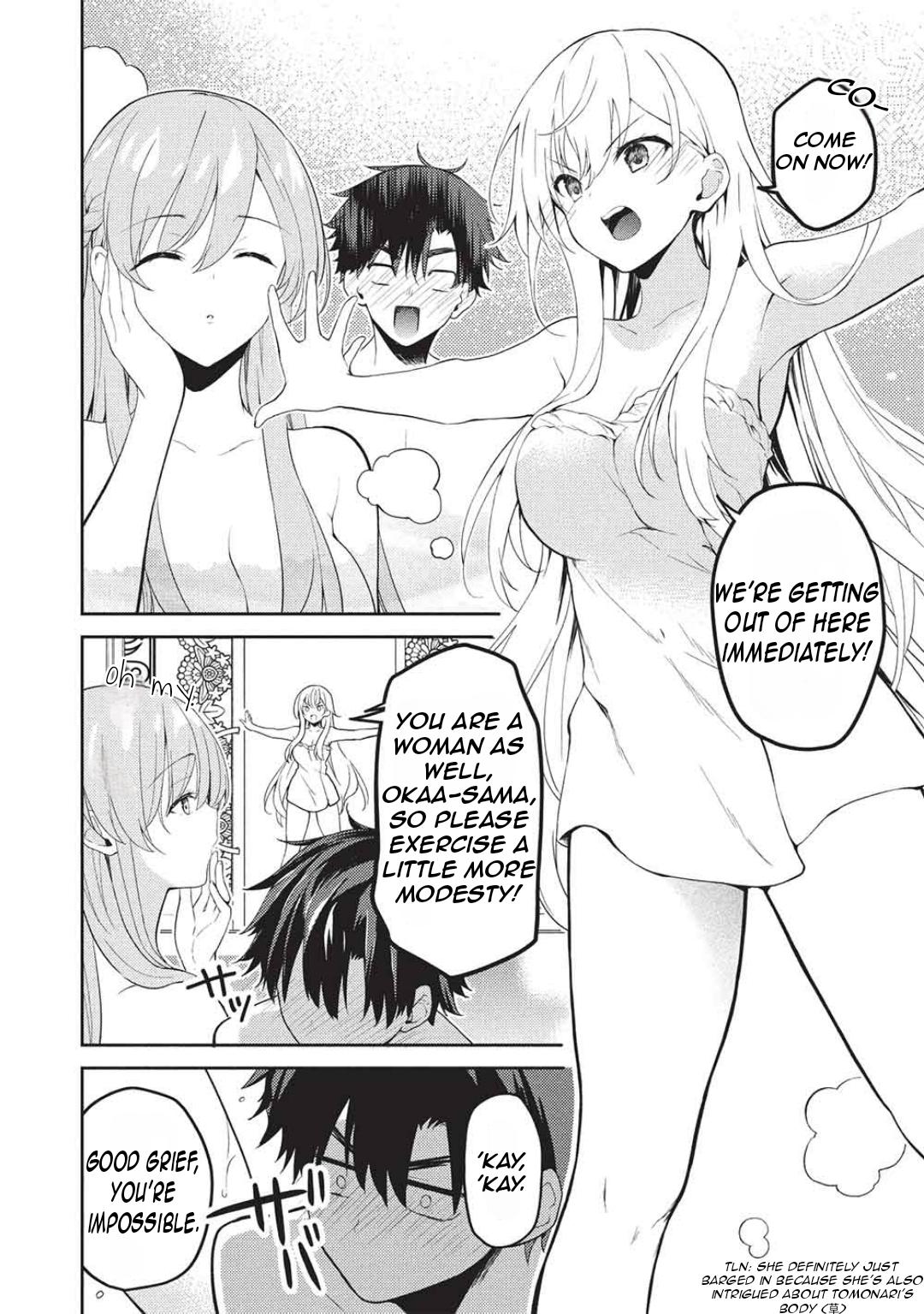 Saijo no Osewa Takane no Hana-darakena Meimon-kou de Chapter 29 page 11 - 