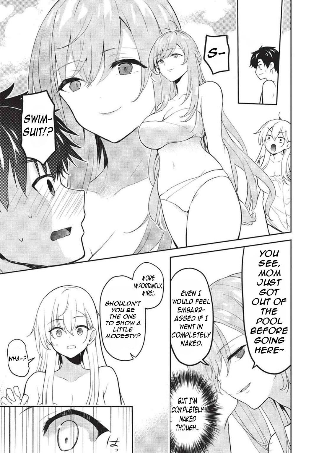 Saijo no Osewa Takane no Hana-darakena Meimon-kou de Chapter 29 page 12 - 