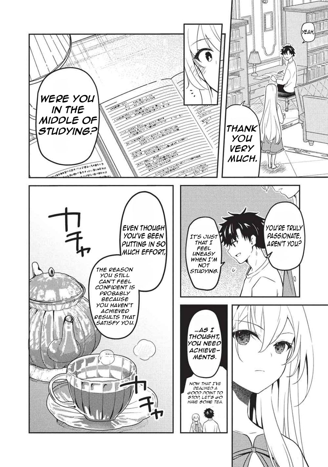 Saijo no Osewa Takane no Hana-darakena Meimon-kou de Chapter 29 page 17 - 