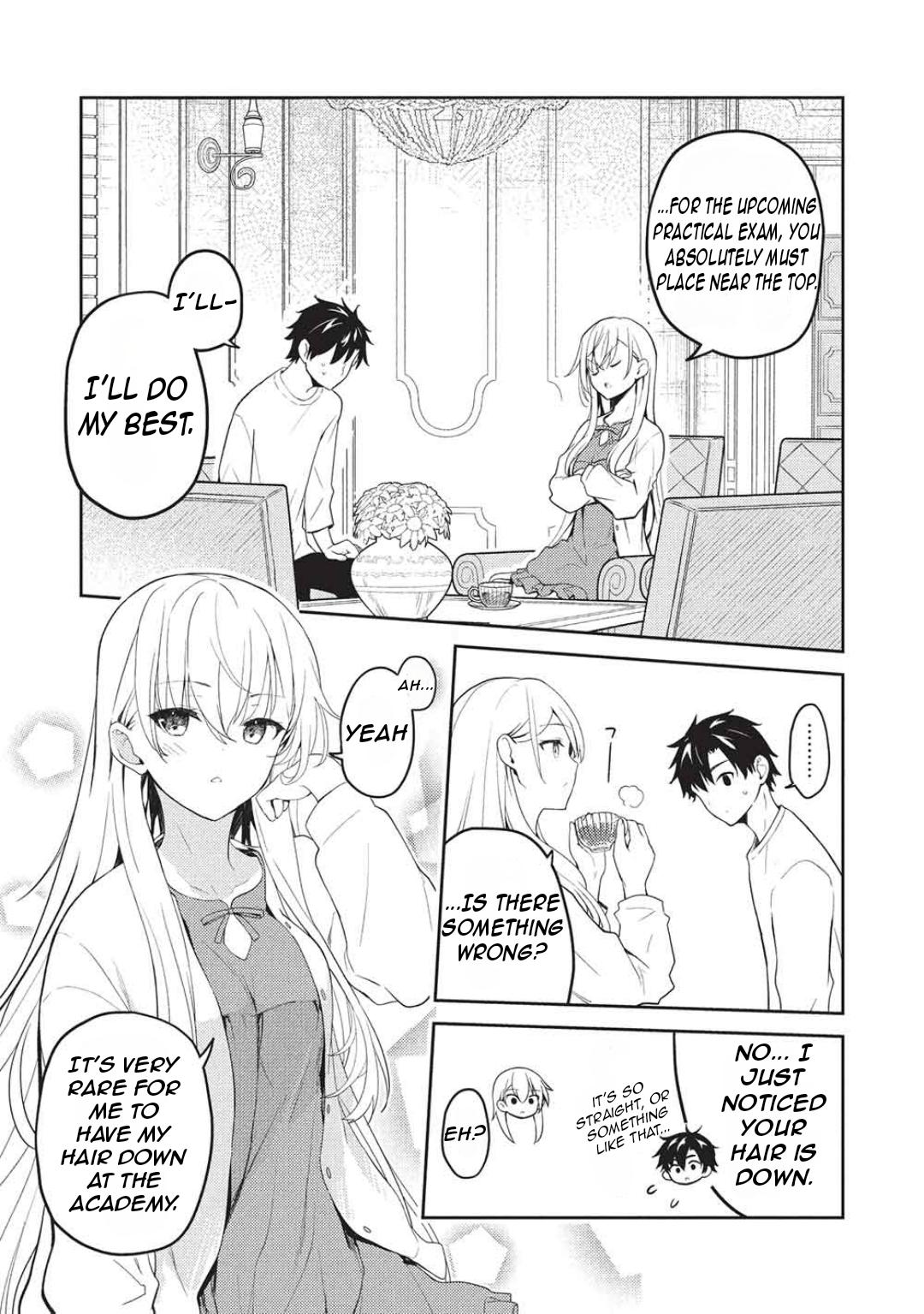 Saijo no Osewa Takane no Hana-darakena Meimon-kou de Chapter 29 page 18 - 