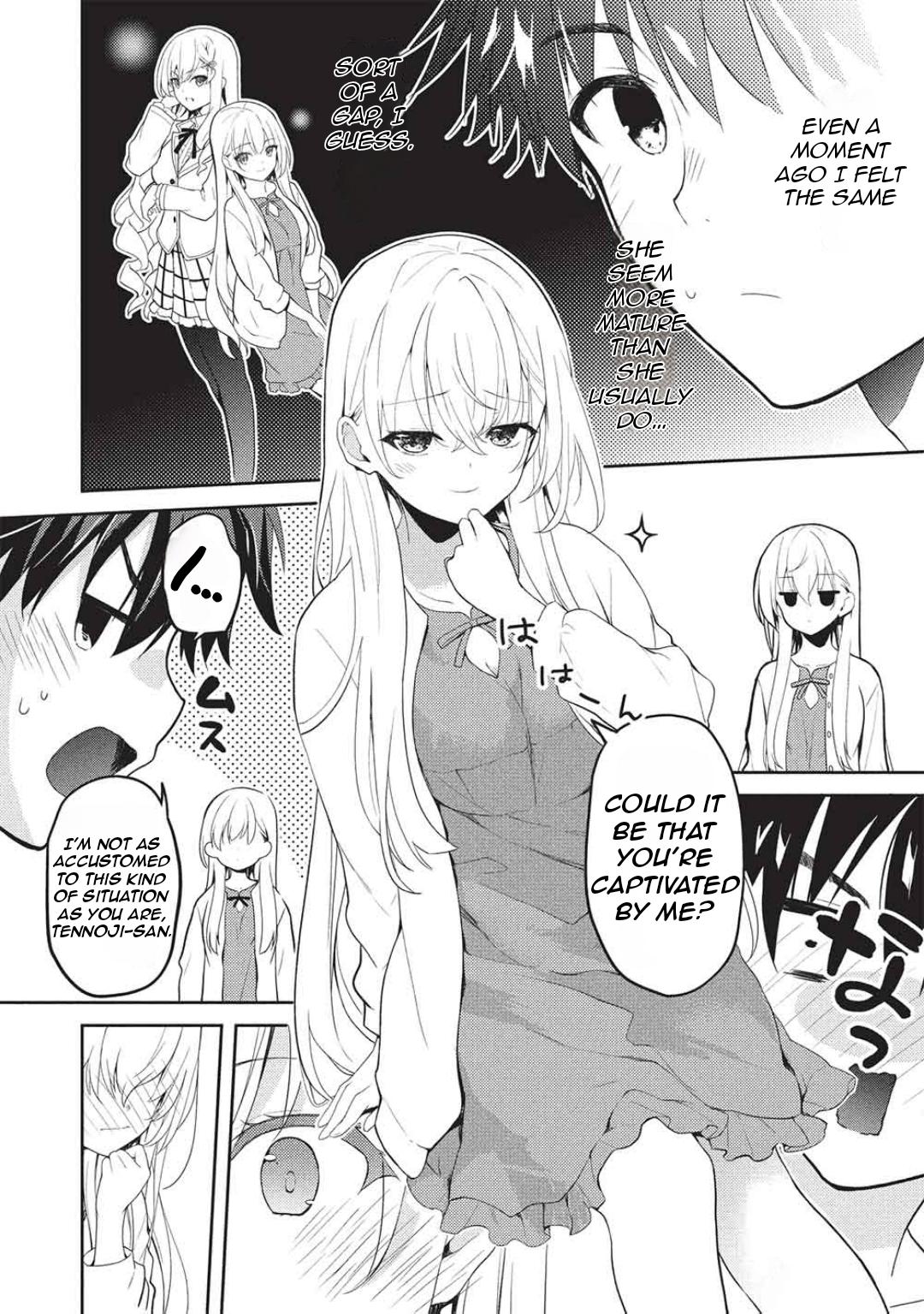 Saijo no Osewa Takane no Hana-darakena Meimon-kou de Chapter 29 page 19 - 