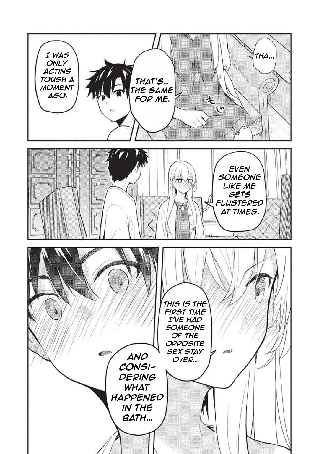 Saijo no Osewa Takane no Hana-darakena Meimon-kou de Chapter 29 page 20 - 