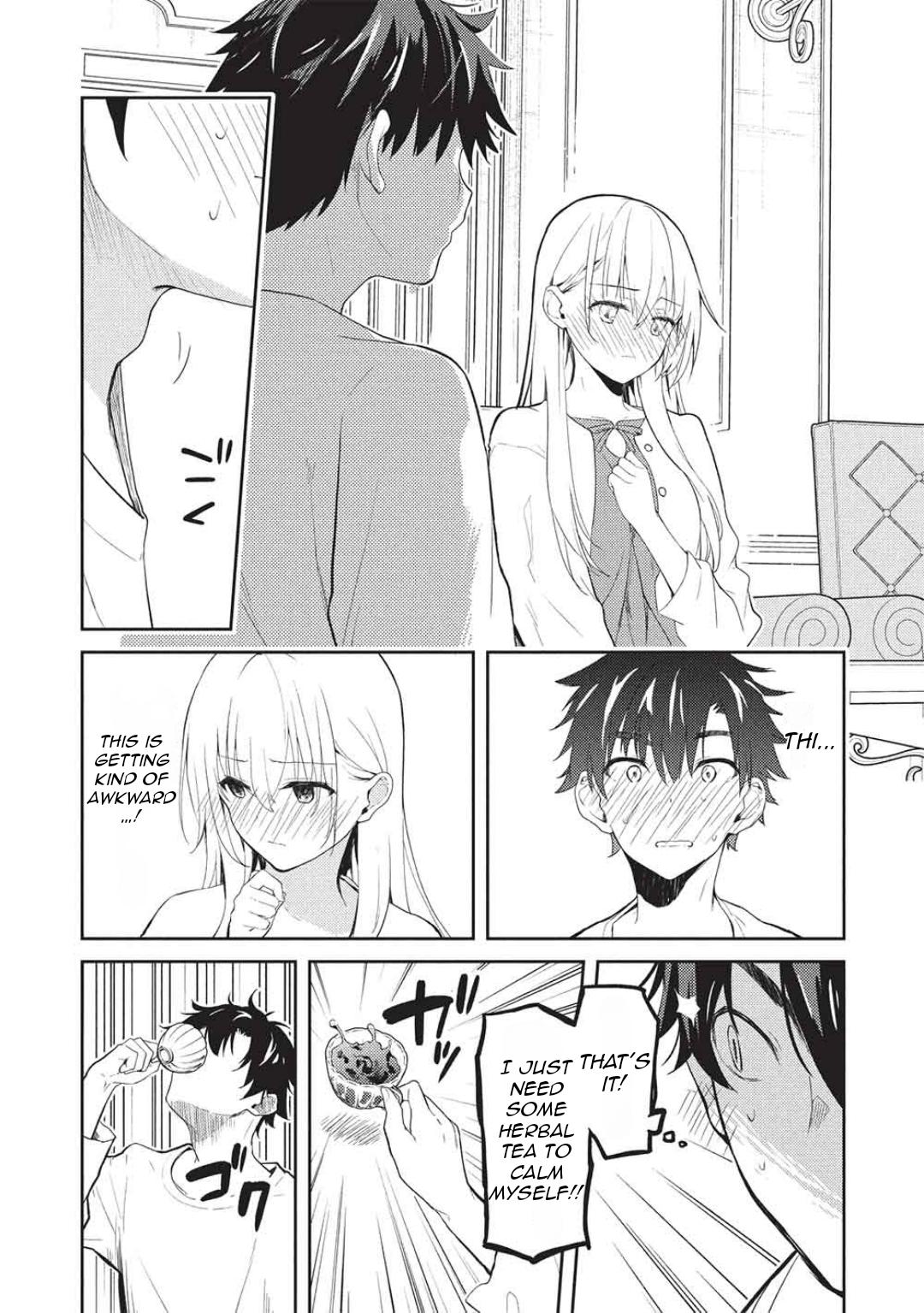Saijo no Osewa Takane no Hana-darakena Meimon-kou de Chapter 29 page 21 - 
