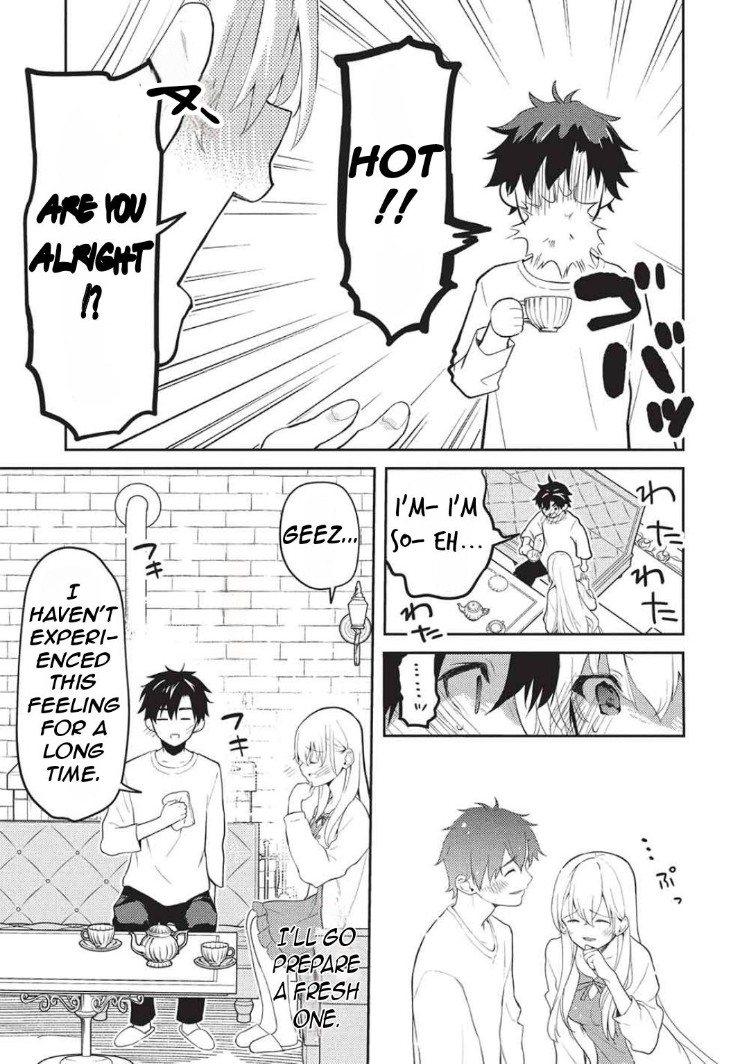 Saijo no Osewa Takane no Hana-darakena Meimon-kou de Chapter 29 page 22 - 