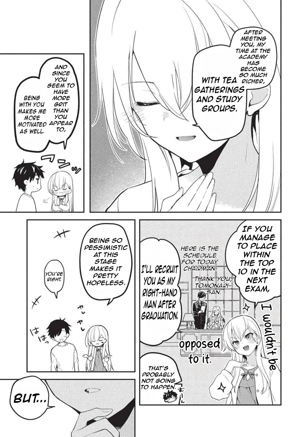Saijo no Osewa Takane no Hana-darakena Meimon-kou de Chapter 29 page 24 - 