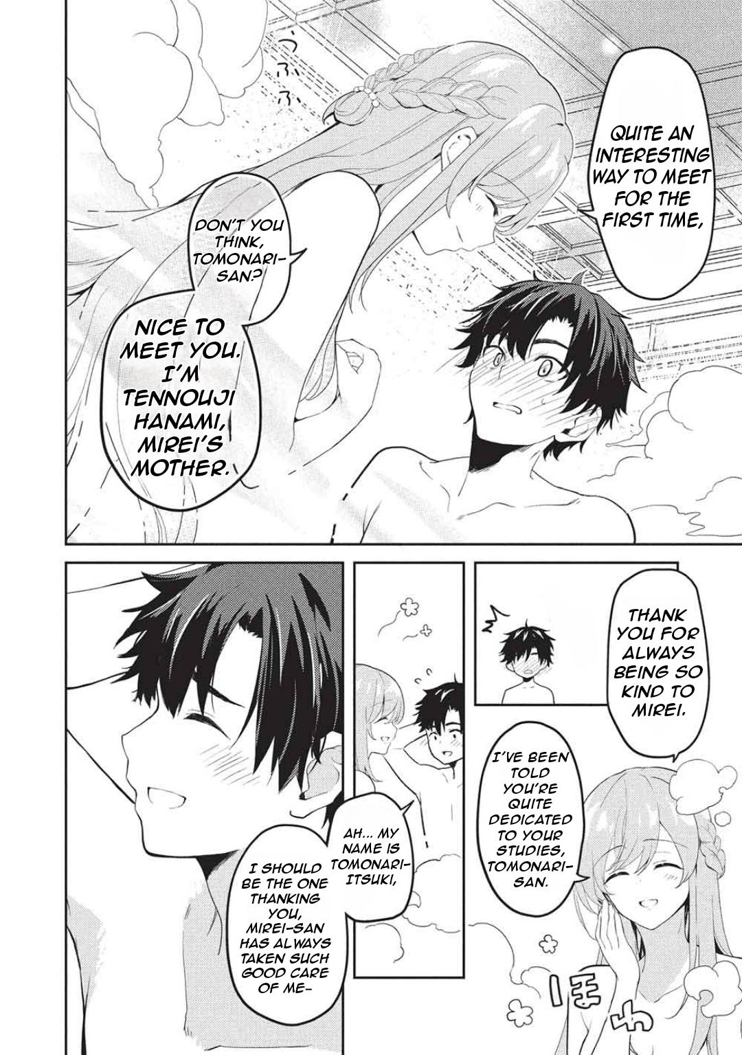 Saijo no Osewa Takane no Hana-darakena Meimon-kou de Chapter 29 page 5 - 