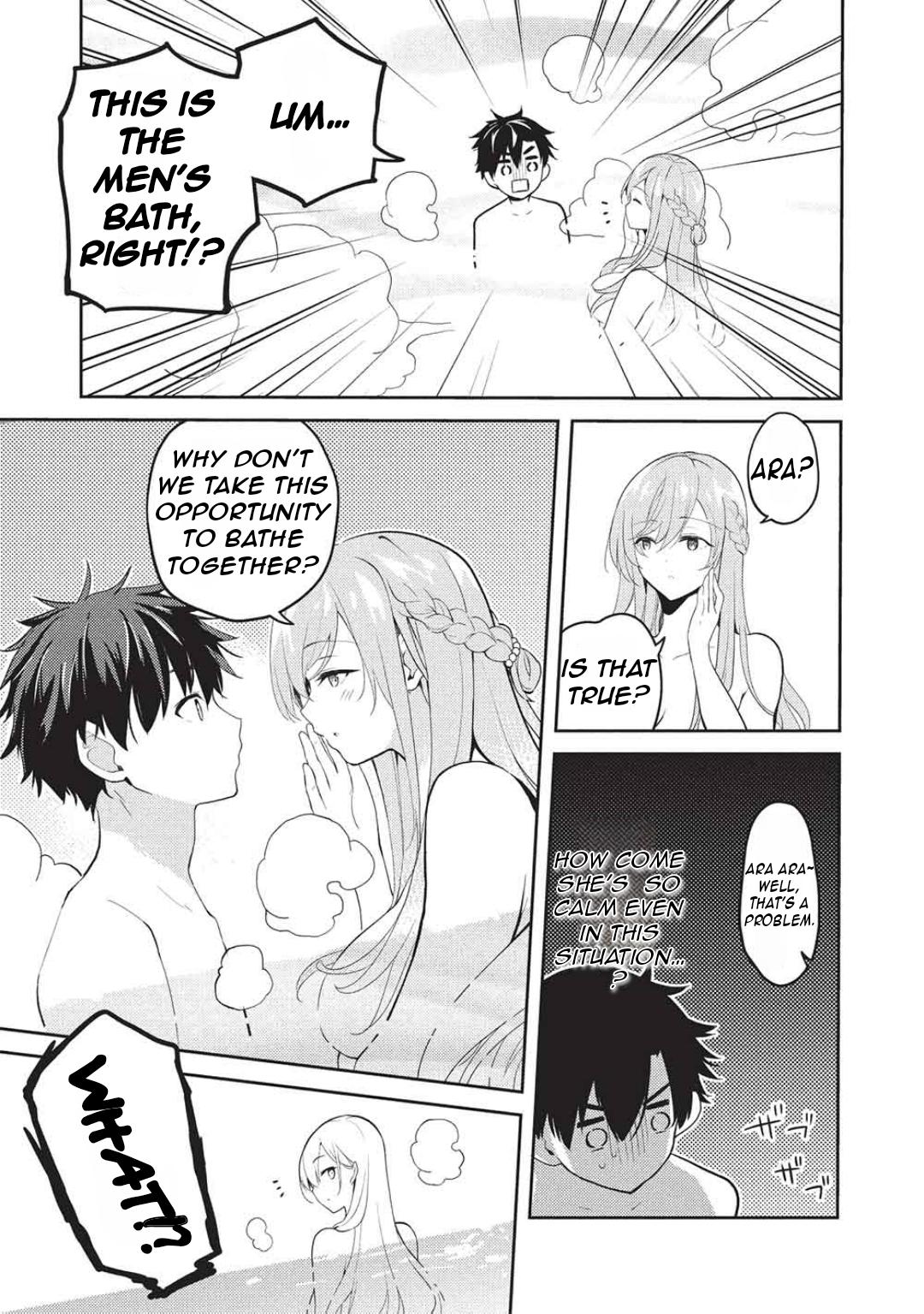 Saijo no Osewa Takane no Hana-darakena Meimon-kou de Chapter 29 page 6 - 