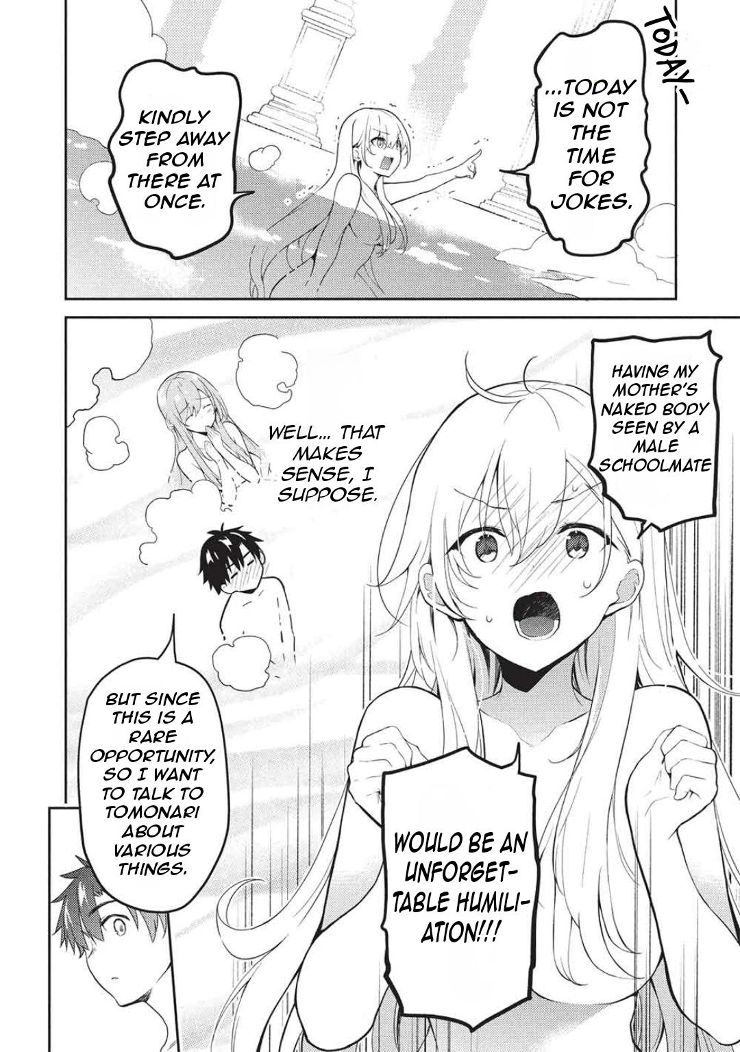 Saijo no Osewa Takane no Hana-darakena Meimon-kou de Chapter 29 page 9 - 