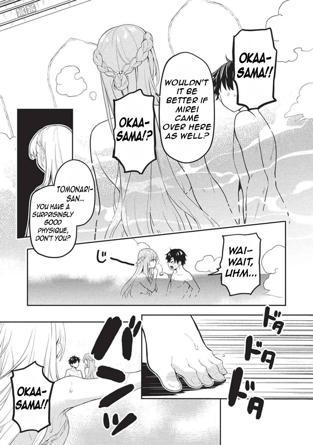Saijo no Osewa Takane no Hana-darakena Meimon-kou de Chapter 29 page 10 - 