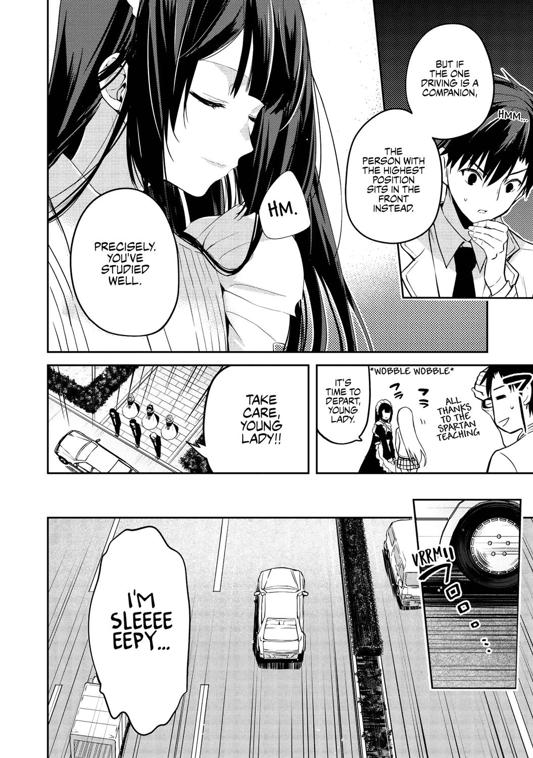 Saijo no Osewa Takane no Hana-darakena Meimon-kou de Chapter 3 page 2 - 