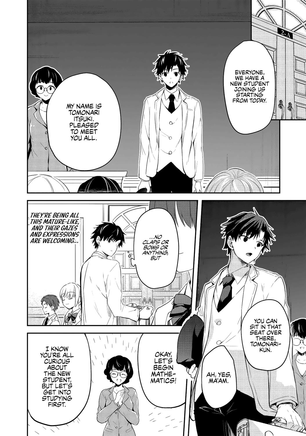 Saijo no Osewa Takane no Hana-darakena Meimon-kou de Chapter 3 page 12 - 
