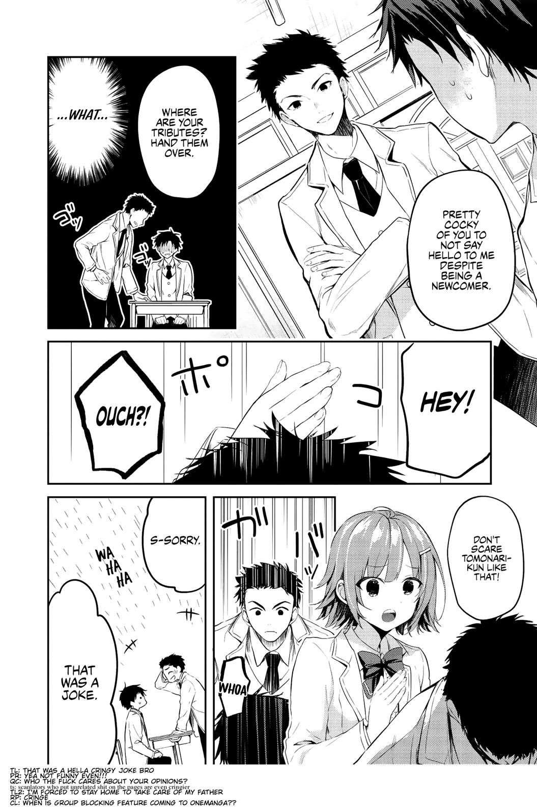 Saijo no Osewa Takane no Hana-darakena Meimon-kou de Chapter 3 page 14 - 