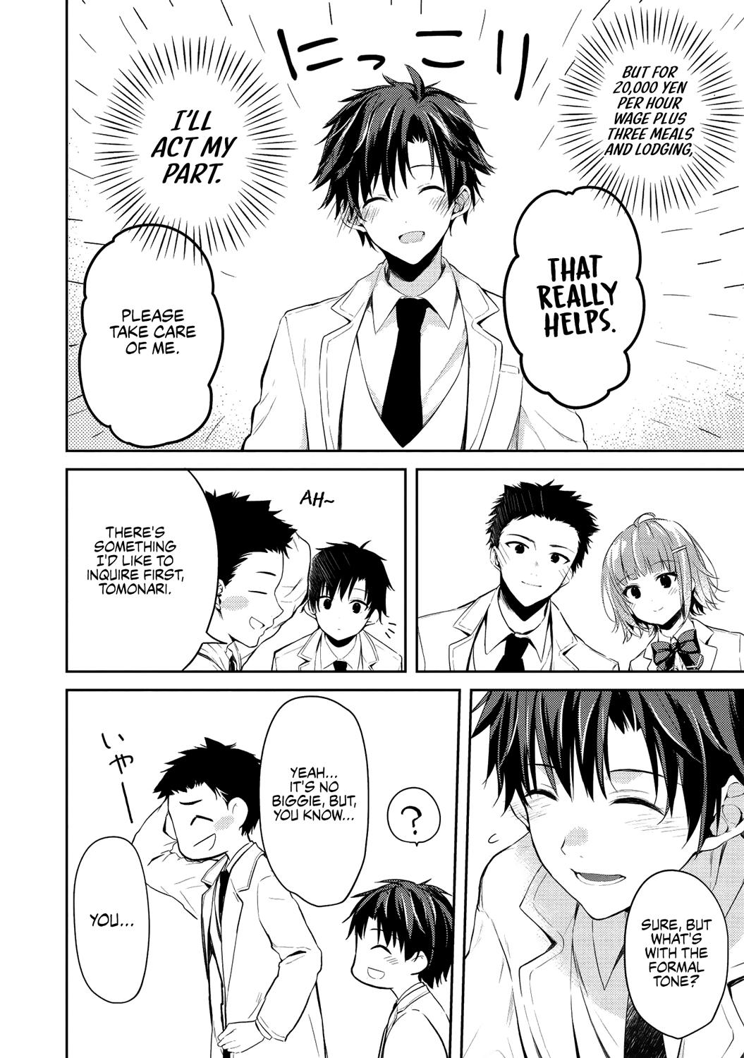 Saijo no Osewa Takane no Hana-darakena Meimon-kou de Chapter 3 page 18 - 