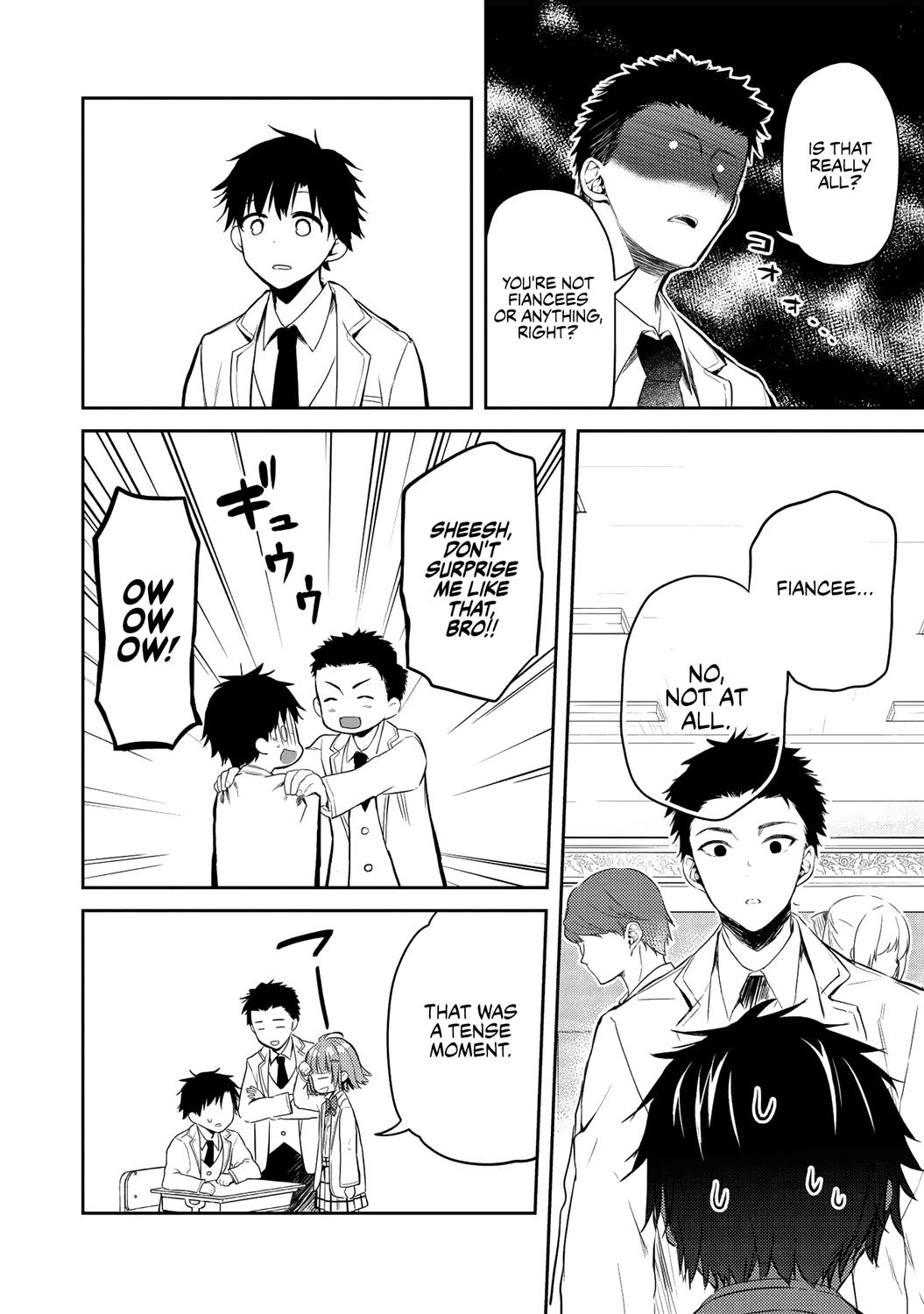 Saijo no Osewa Takane no Hana-darakena Meimon-kou de Chapter 3 page 20 - 