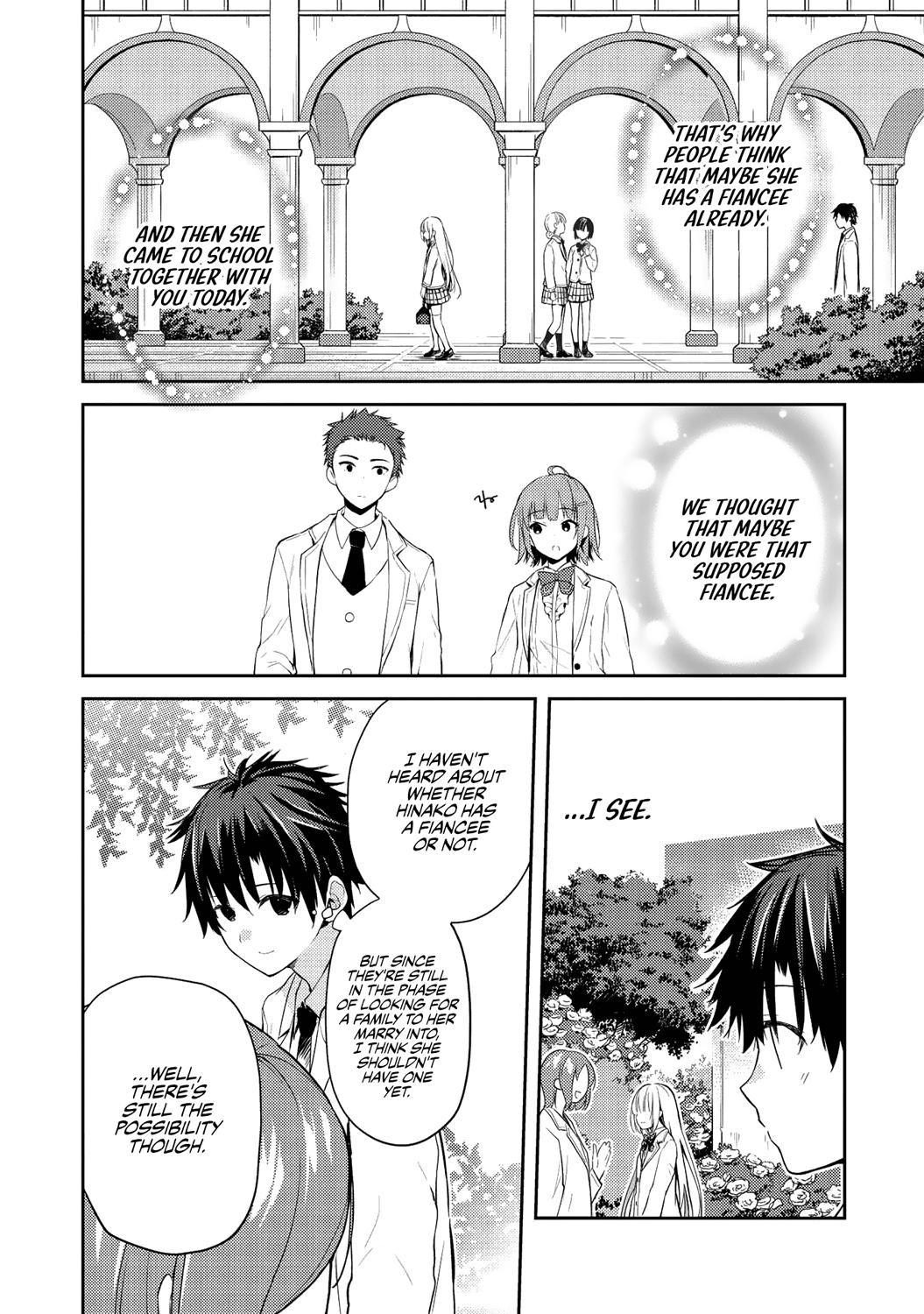 Saijo no Osewa Takane no Hana-darakena Meimon-kou de Chapter 3 page 22 - 