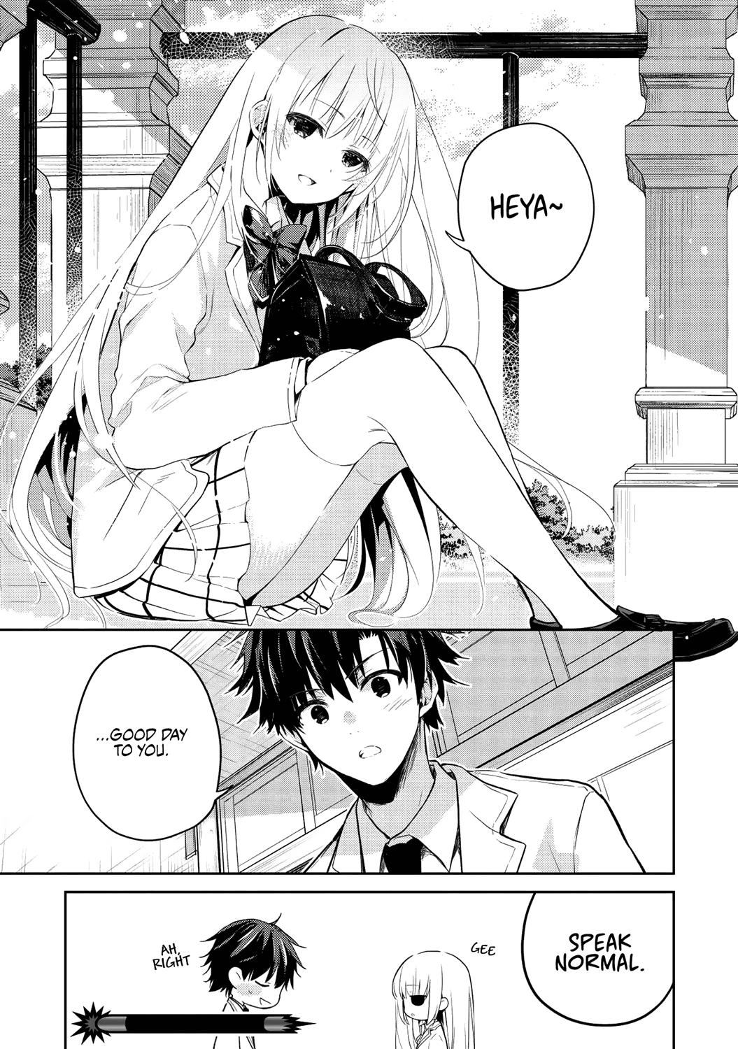 Saijo no Osewa Takane no Hana-darakena Meimon-kou de Chapter 3 page 25 - 