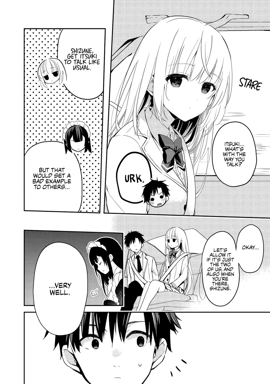 Saijo no Osewa Takane no Hana-darakena Meimon-kou de Chapter 3 page 4 - 