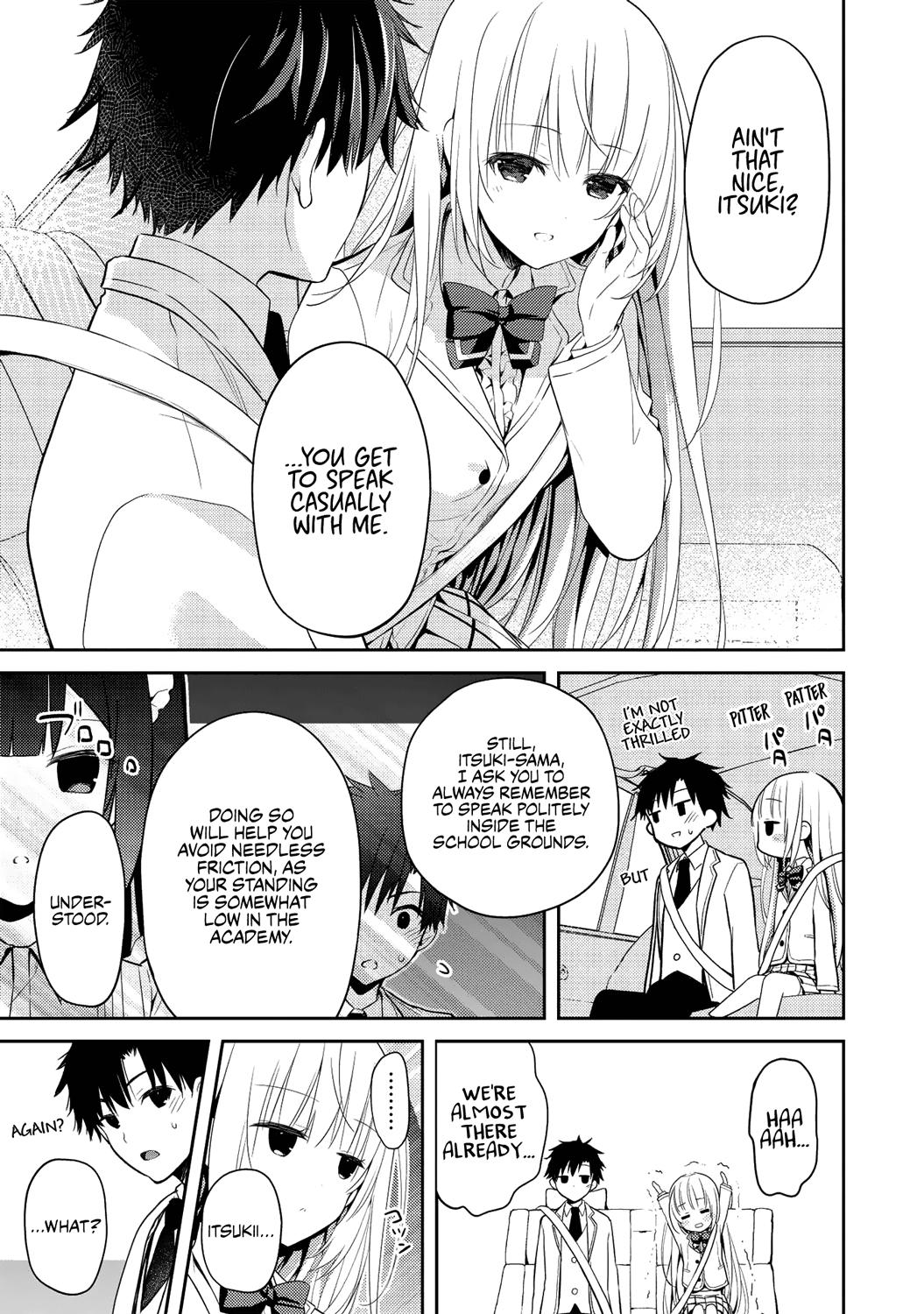 Saijo no Osewa Takane no Hana-darakena Meimon-kou de Chapter 3 page 5 - 