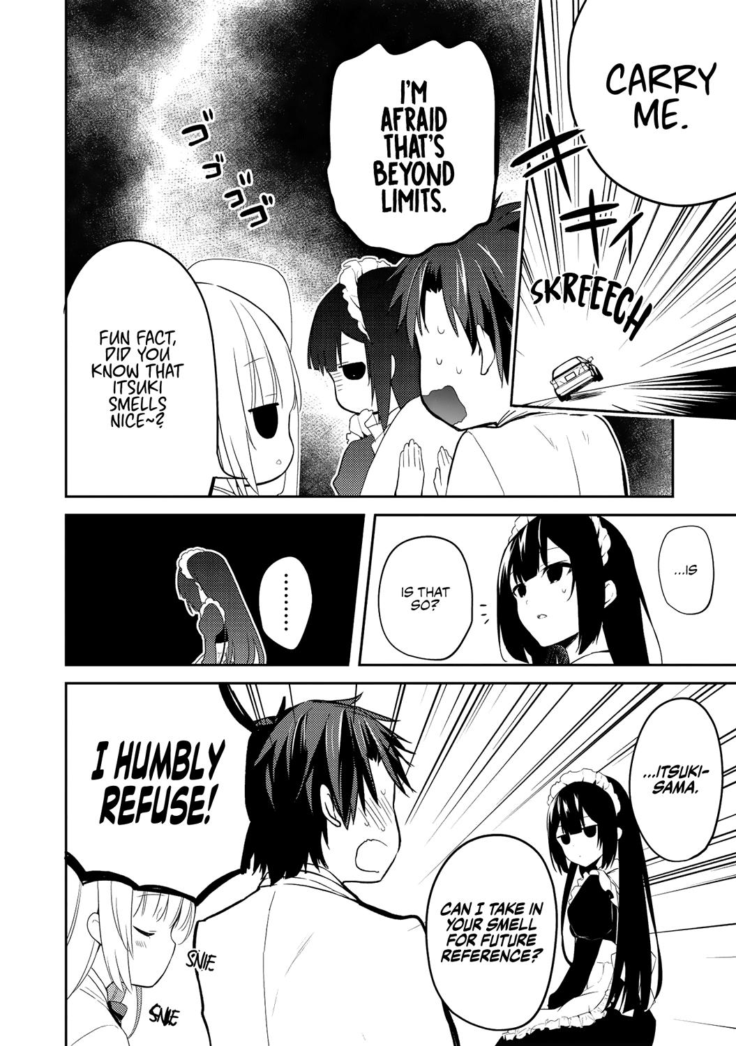 Saijo no Osewa Takane no Hana-darakena Meimon-kou de Chapter 3 page 6 - 
