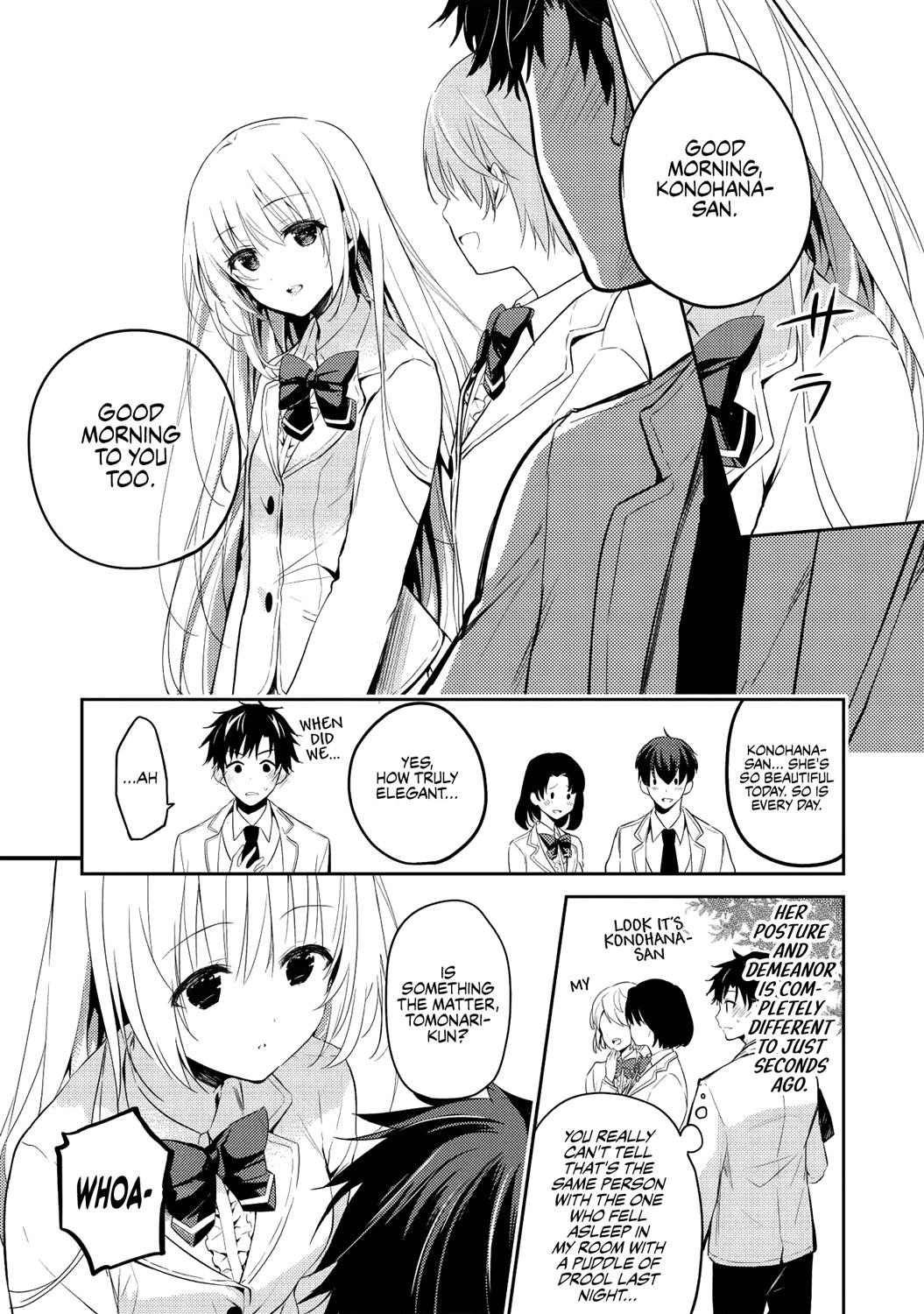 Saijo no Osewa Takane no Hana-darakena Meimon-kou de Chapter 3 page 9 - 