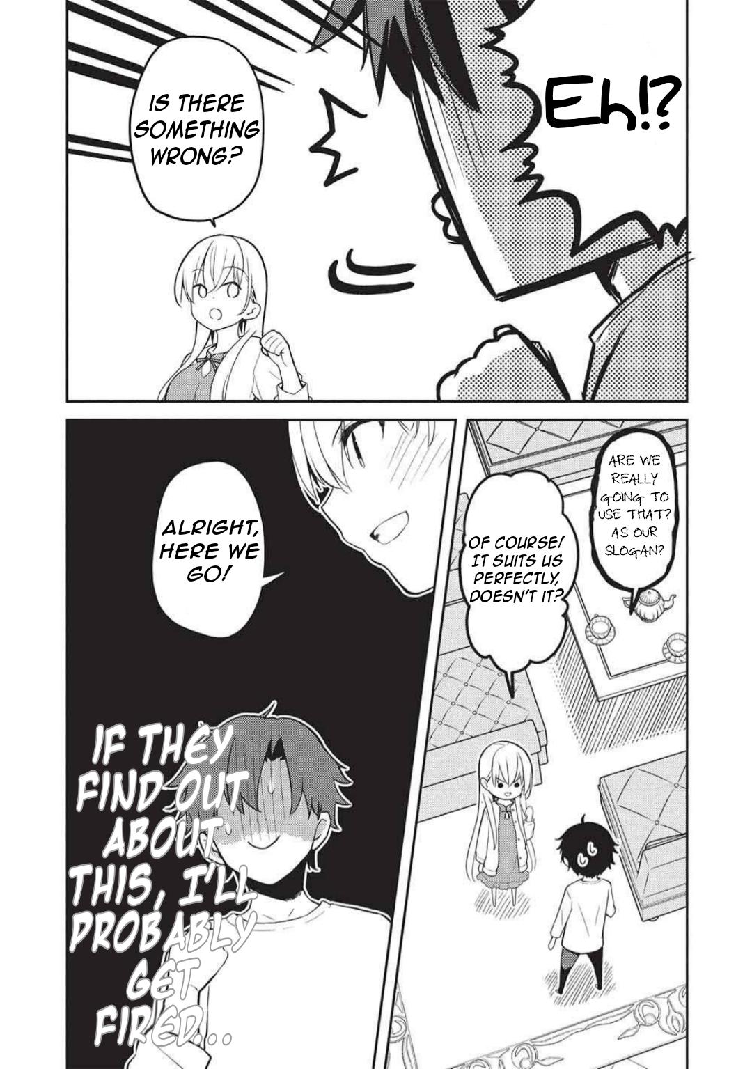 Saijo no Osewa Takane no Hana-darakena Meimon-kou de Chapter 30 page 11 - 
