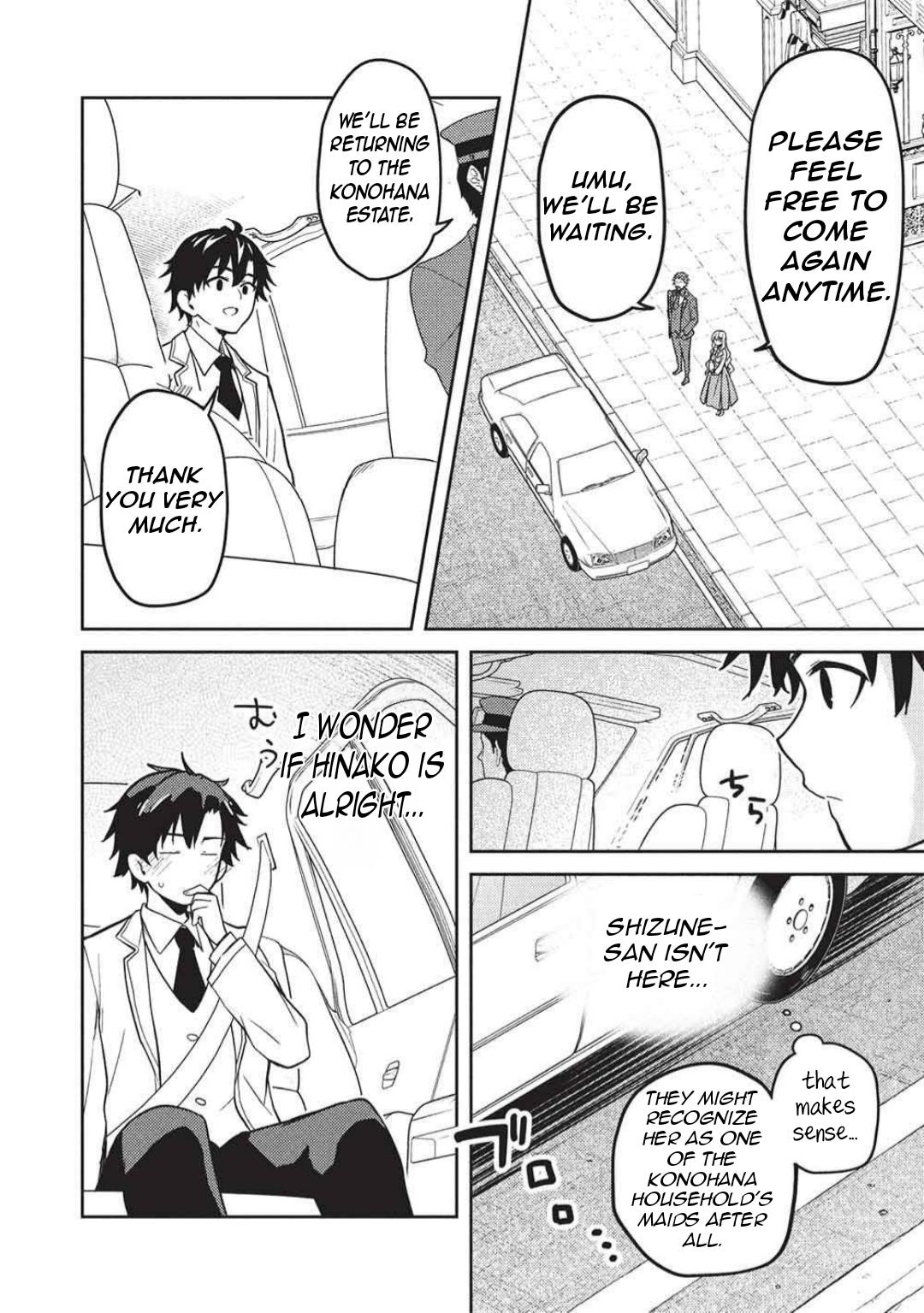 Saijo no Osewa Takane no Hana-darakena Meimon-kou de Chapter 30 page 13 - 