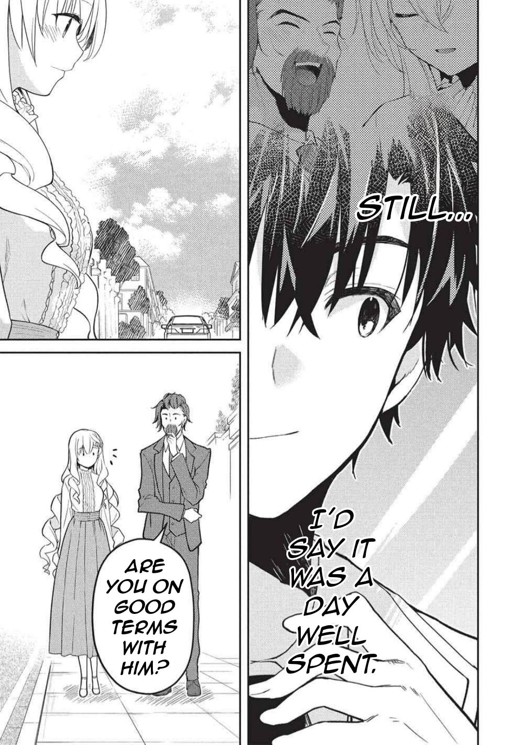 Saijo no Osewa Takane no Hana-darakena Meimon-kou de Chapter 30 page 14 - 