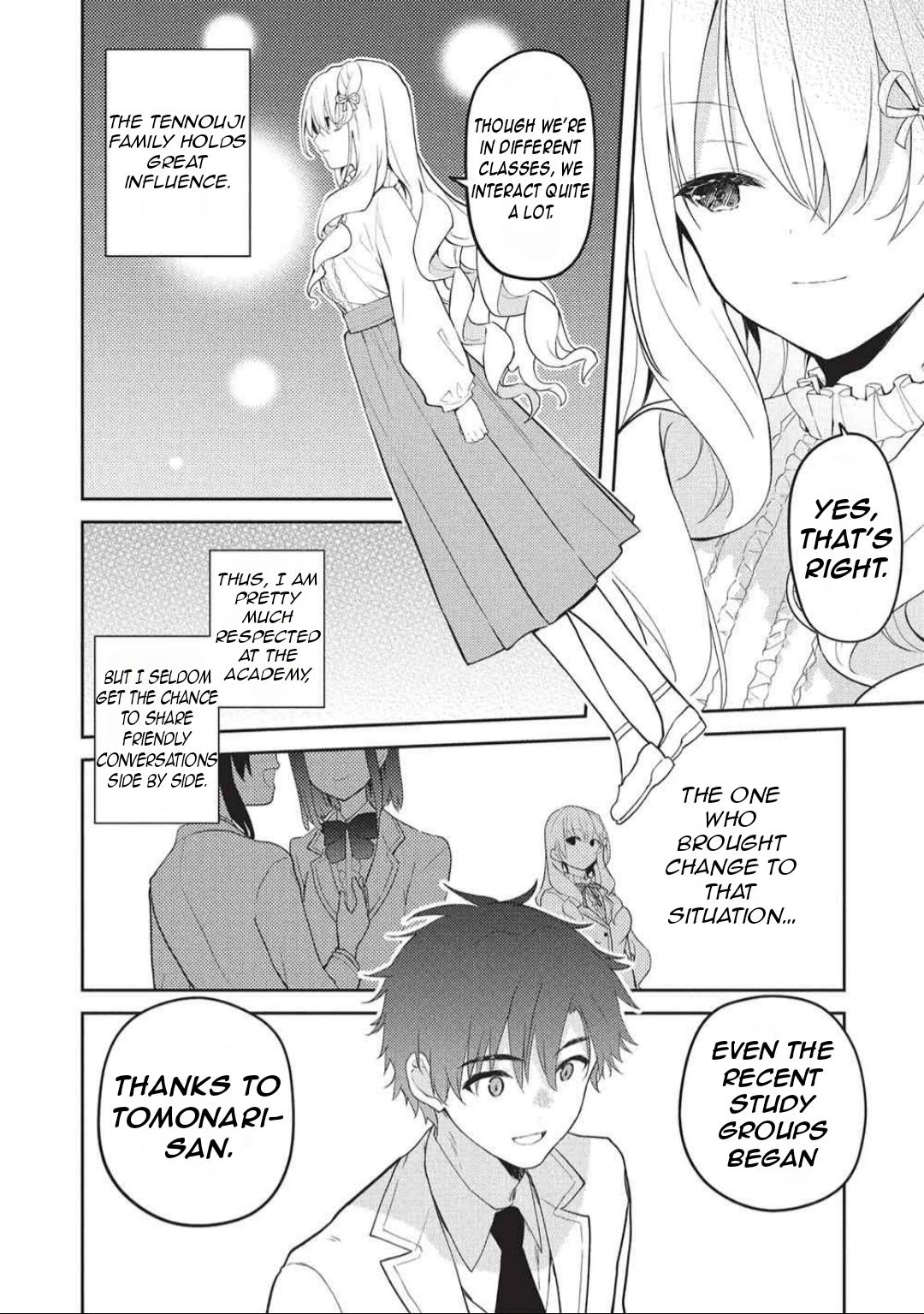 Saijo no Osewa Takane no Hana-darakena Meimon-kou de Chapter 30 page 15 - 