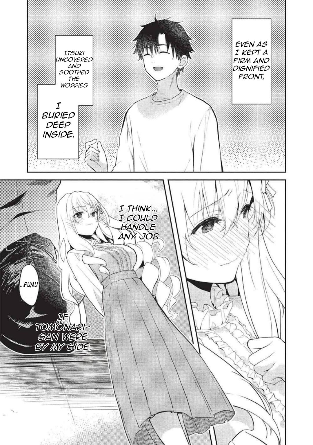 Saijo no Osewa Takane no Hana-darakena Meimon-kou de Chapter 30 page 18 - 