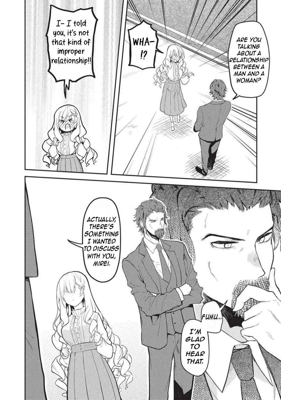 Saijo no Osewa Takane no Hana-darakena Meimon-kou de Chapter 30 page 19 - 