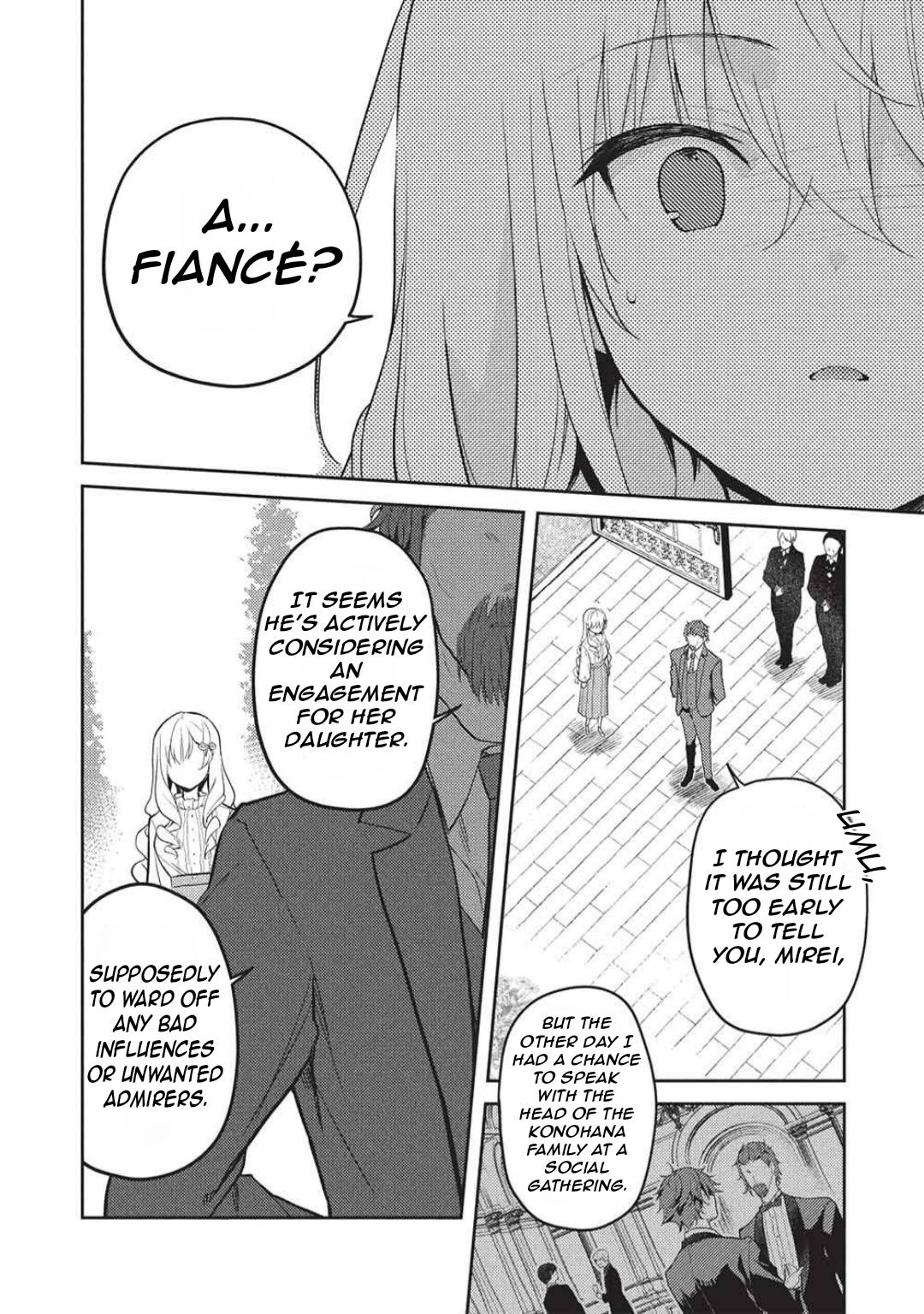 Saijo no Osewa Takane no Hana-darakena Meimon-kou de Chapter 30 page 21 - 