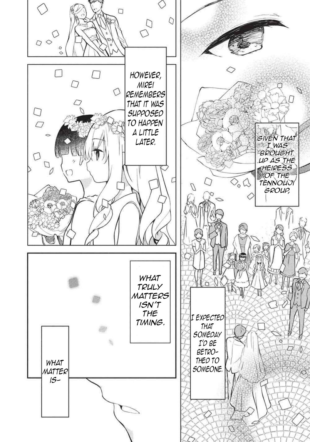 Saijo no Osewa Takane no Hana-darakena Meimon-kou de Chapter 30 page 23 - 