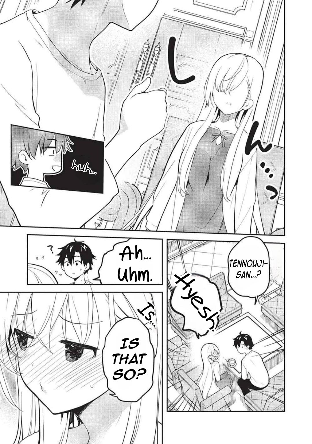 Saijo no Osewa Takane no Hana-darakena Meimon-kou de Chapter 30 page 6 - 