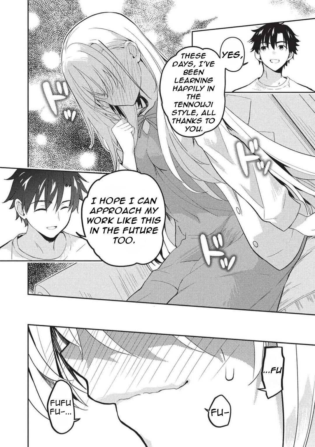 Saijo no Osewa Takane no Hana-darakena Meimon-kou de Chapter 30 page 7 - 