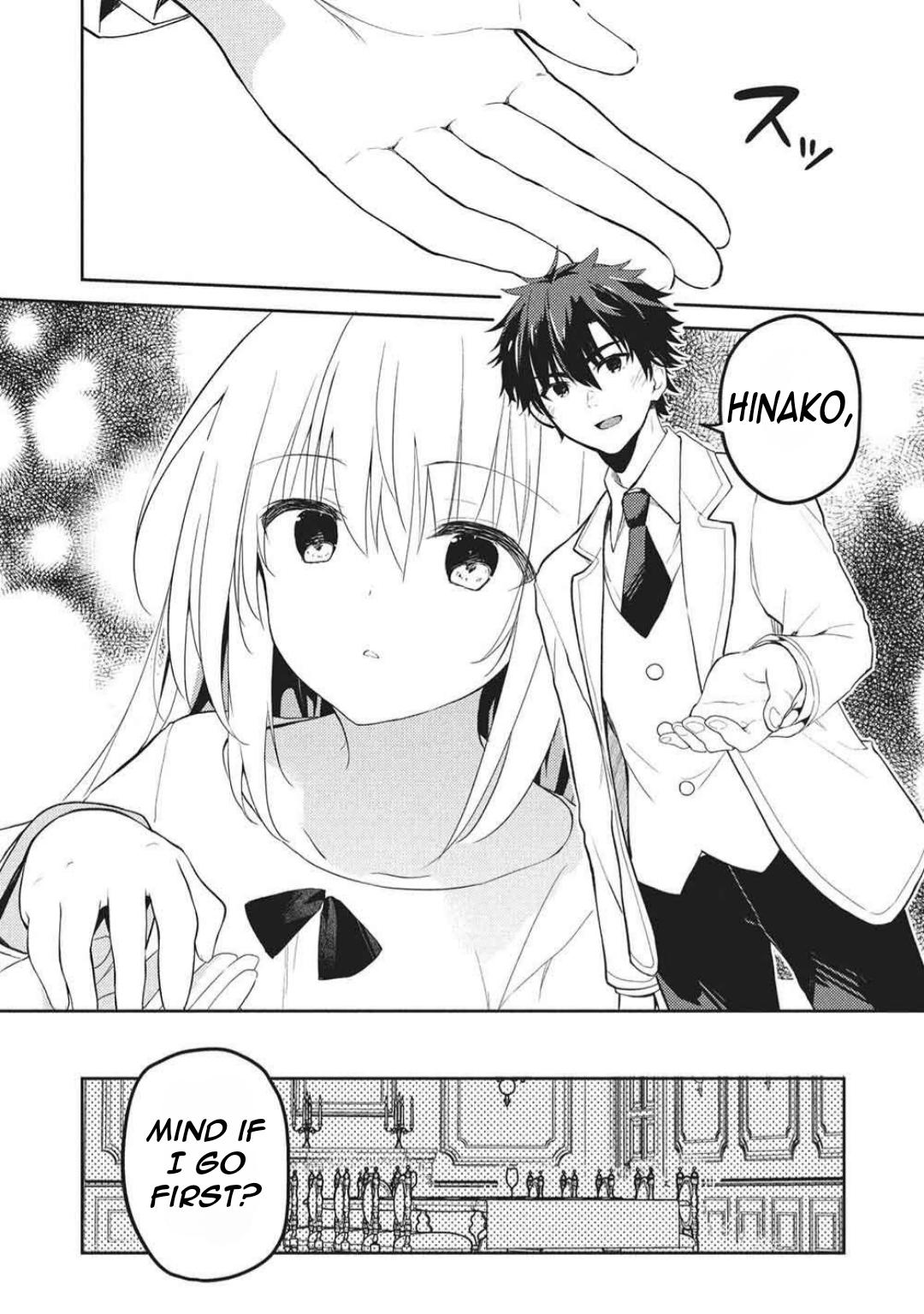 Saijo no Osewa Takane no Hana-darakena Meimon-kou de Chapter 31 page 13 - 