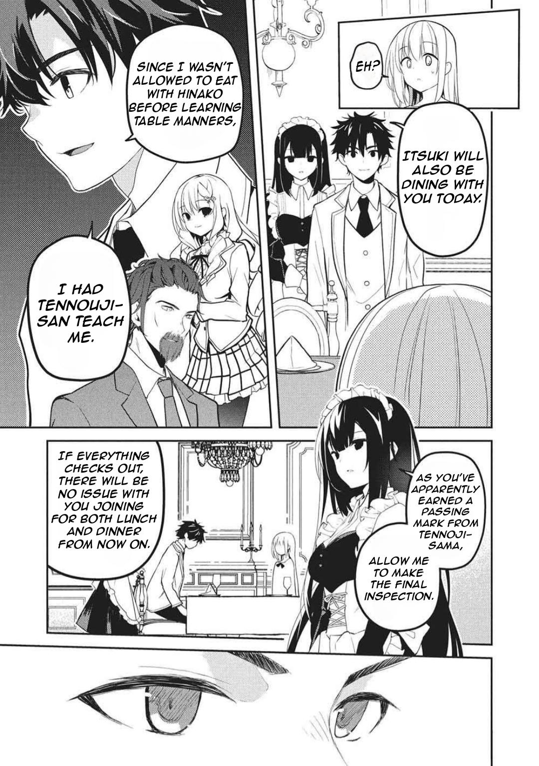 Saijo no Osewa Takane no Hana-darakena Meimon-kou de Chapter 31 page 14 - 