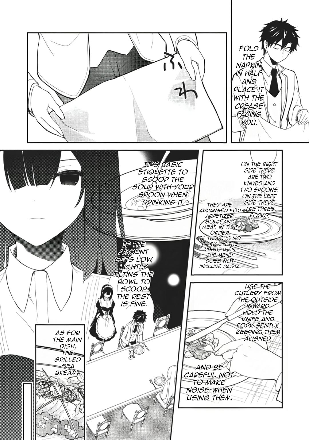 Saijo no Osewa Takane no Hana-darakena Meimon-kou de Chapter 31 page 15 - 