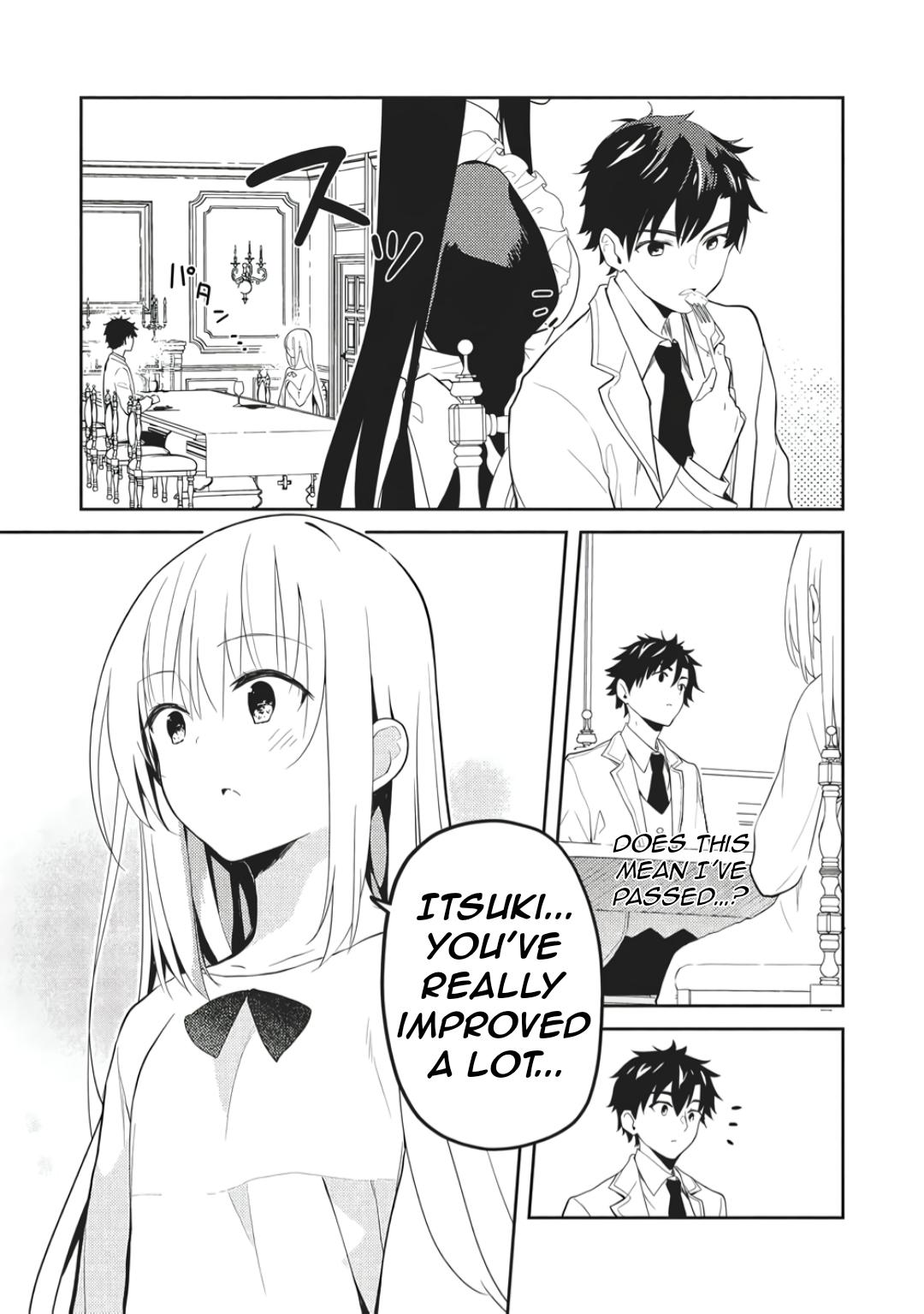 Saijo no Osewa Takane no Hana-darakena Meimon-kou de Chapter 31 page 16 - 