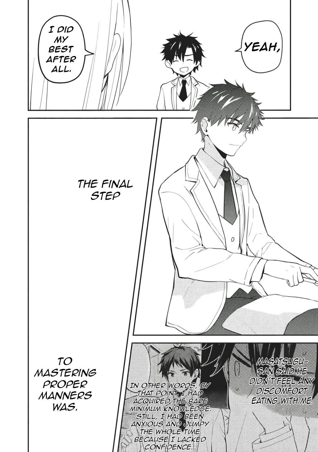 Saijo no Osewa Takane no Hana-darakena Meimon-kou de Chapter 31 page 17 - 