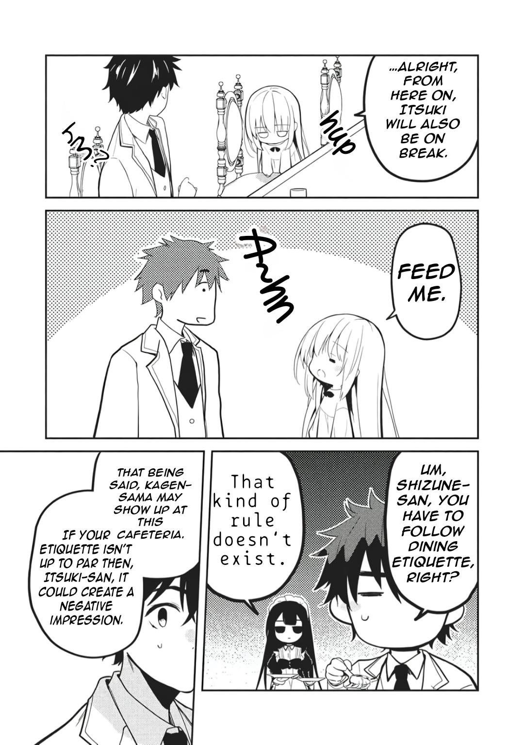 Saijo no Osewa Takane no Hana-darakena Meimon-kou de Chapter 31 page 20 - 